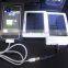 small piece extra clear tempered glass solar battery charger cover glass