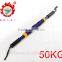 50Kg Gourd shaped multicolor Power Twister Spring Exerciser Arm Muscular Train Flexible Stretch Bendy Bar