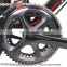 dynamic 23C tire carbon fiber road bike with 700C carbon wheelset size for sale