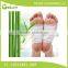 High quality with cheaper price Bamboo slimming detox foot patch, detox pad