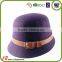 2015 Women High Quality Cap Felt Wool Fedora Hats Custom Made In China