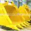 high durable SDLG FOTON rock bucket for excavator equipment with competitive price
