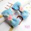 Cute Fancy Wholesale Kids Fabric Ribbon Bow Hair Clips For Baby Girls Accessories