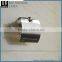Contemporary Wholesale Prices Zinc Alloy Brush Nicked Wall-Mounted Bathroom Accessories 6pcs Set