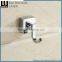 Unique And Versatile Classic-Style ZInc Alloy And Glass Chrome Finishing Wall-Mounted Bathroom Accessories Set