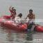 inflatable rubber boat for sale CE certification, inflatable fishing boat