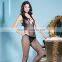 Big yards open fork skinny women's sexy lingerie