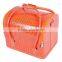 Large Faux Leather Beauty Cosmetic Makeup Vanity Case Nail Art Box