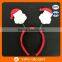 2015 hot sale santa claus christmast headband for happy