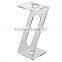 Source One 6 Pack Acrylic Ice Cream Cone Stand Standard or Mini Cones