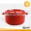 Italian cast iron enamel cookware set casseroles set