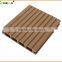 Anti-cracking good price wood plastic composite decking for outdoor wpc decking