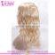 Hight Quality Body Wave 613 Blonde Wig Silk Top Full Lace Wigs For White Women