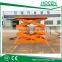 electric hydraulic scissor lift