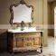 Discount bathroom vanity furniture with single sink WTS162