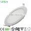 China Factory Surface Mounted Ultra Thin Round LED Panel 18w