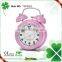TB09503 Metal Twin bell wake up alarm clock