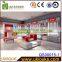 Modern and Urbanized Clothes for Men Kiosk Your Design and Logo Poster and Accessories Clothes Kiosk