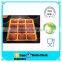 12-Cavity Petite Silicone Soap /Bread /Loaf /Muffin mold