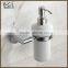 17938A-cp luxury bathroom design chrome bathroom accessory soap dispenser