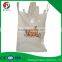2016 hot sale used 1 ton jumbo bag for rice, flour, sand, cement,