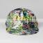 Hat With Floral Flat Brim,hat Flat Bill,boy Flat Brim Hat