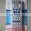 White 41 Keys RM-9516 TV Remote Inteligente with Blister package Various menu and control functions,easy to operate