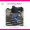 2015 Chinese supplier durable multi-funtional adjustable aluminium foldable stair climbing rollator and walker