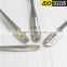 Pass FDA ! factory price stainless steel gold cutlery