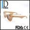 Hot Selling Square Traveller Wood Sunglasses Shenzhen Manufacturing Wood Sunglasses