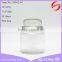 Direct selling abroad food series clear glass bottle and jar essence glass bottle jar