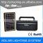 IS-1377S hot sales portable mini home emergency residential 3W 6V DC led home lighting use solar energy system price