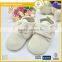 Wholesale hot sale 0-24 months newborn fabric soft touch baby shoes