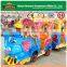 Kids favorite! Amusement park cartoon trains/Amusement park trains for sale