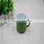 Amazon Hot Sale Coloured Rimmed Plain Enamel Decaled Enamel Mug/Cup 7/8/9/10cm different size Steel Enamel Coffee Mug