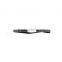 Factory price single black oval makeup brush nylon hair toothbrush makeup brush