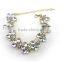 Trendy America style flower bracelet bangle