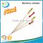 High quality eco-friendly party knotted bamboo pick