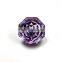 12.15MM polygon shape fancy faceted cut natural amethyst semi precious loose stone gemstone DIY ring earrings cabochon 4160007