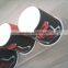 logo print paper cups disposable coffee paper cups