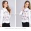 PRETTY STEPS 2016 high visibility cheap china wholesale clothing animal print women's tops blouse