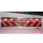 High quality traffic car sign board programme text led display outdoor
