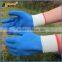 BSSAFETY cheap cotton knit latex coating industrial safety glove