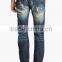 High quality ripped slim fit man denim jeans pents fantasy jeans jeans turkey trousers jeans(LOTD115)