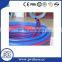 ISO3821 Approved Rubber Flexible Braided smooth surface 20bar Blue Aand Red Twin Hose Reel