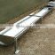 galvanized steel used pig water feeding trough