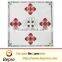 Interior Ceiling Decorative PVC tiles 59.5*59.5cm