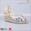China manufacturer fashion shoes factory espadrilles