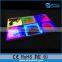2017 New Tech Innovation Products Led Illuminated Rechargeable Color Liquid Vinyl Dance Floor