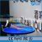 new design hot sale high top bar tables,interactive art color bar liquid cafe table